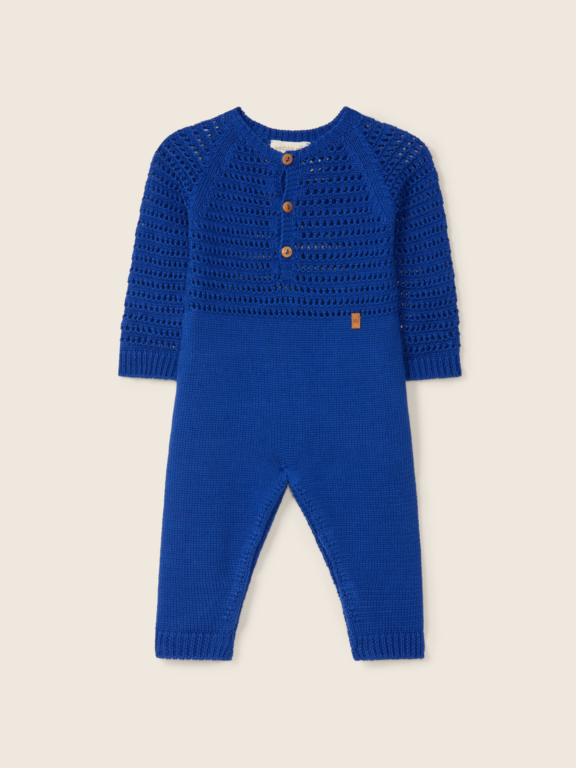 Organic cotton jumpsuit