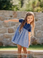 Short-sleeved dress Short-sleeved dress
