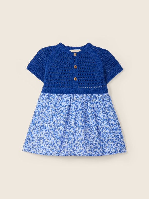 Short-sleeved dress Short-sleeved dress