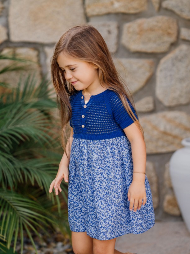 Short-sleeved dress Short-sleeved dress