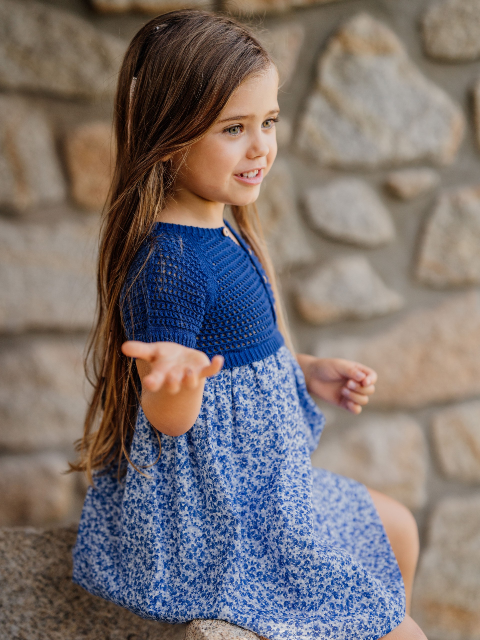 Short-sleeved dress