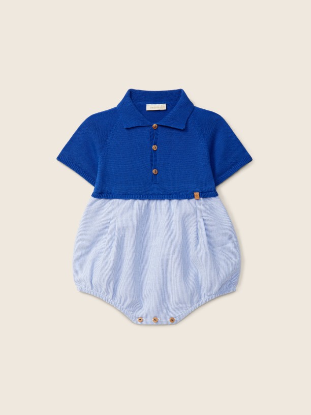 Fofo polo às riscas Fofo polo às riscas