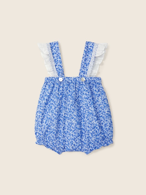 Floral shortie