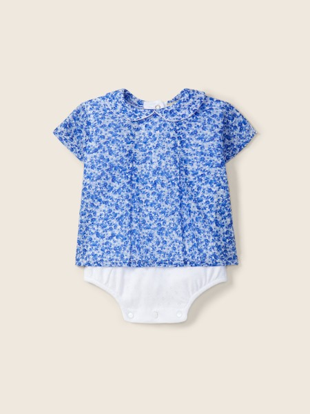 Integrated blouse Integrated blouse