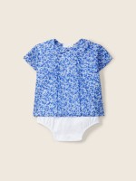Integrated blouse Integrated blouse