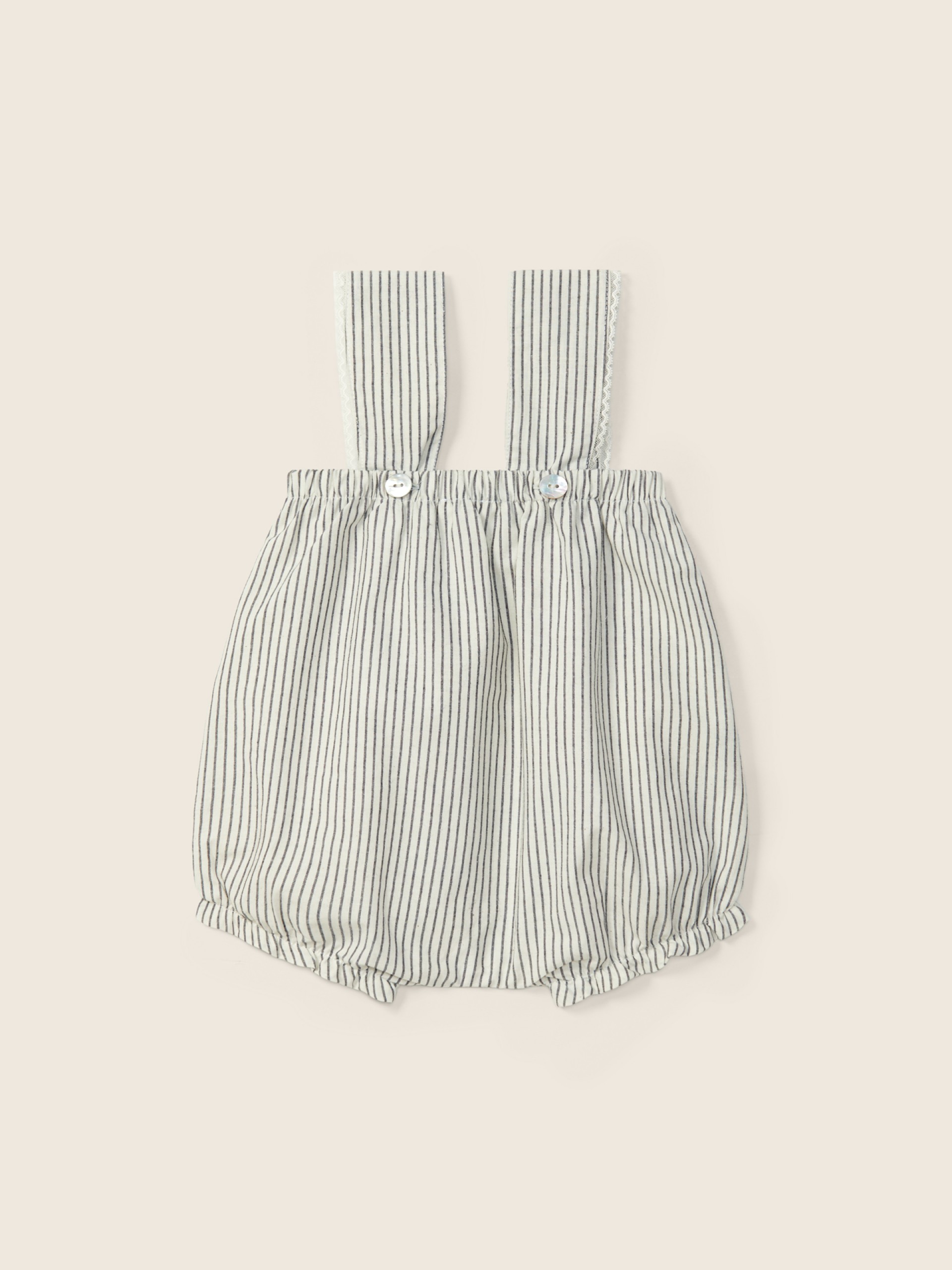 Pinstripe shortie