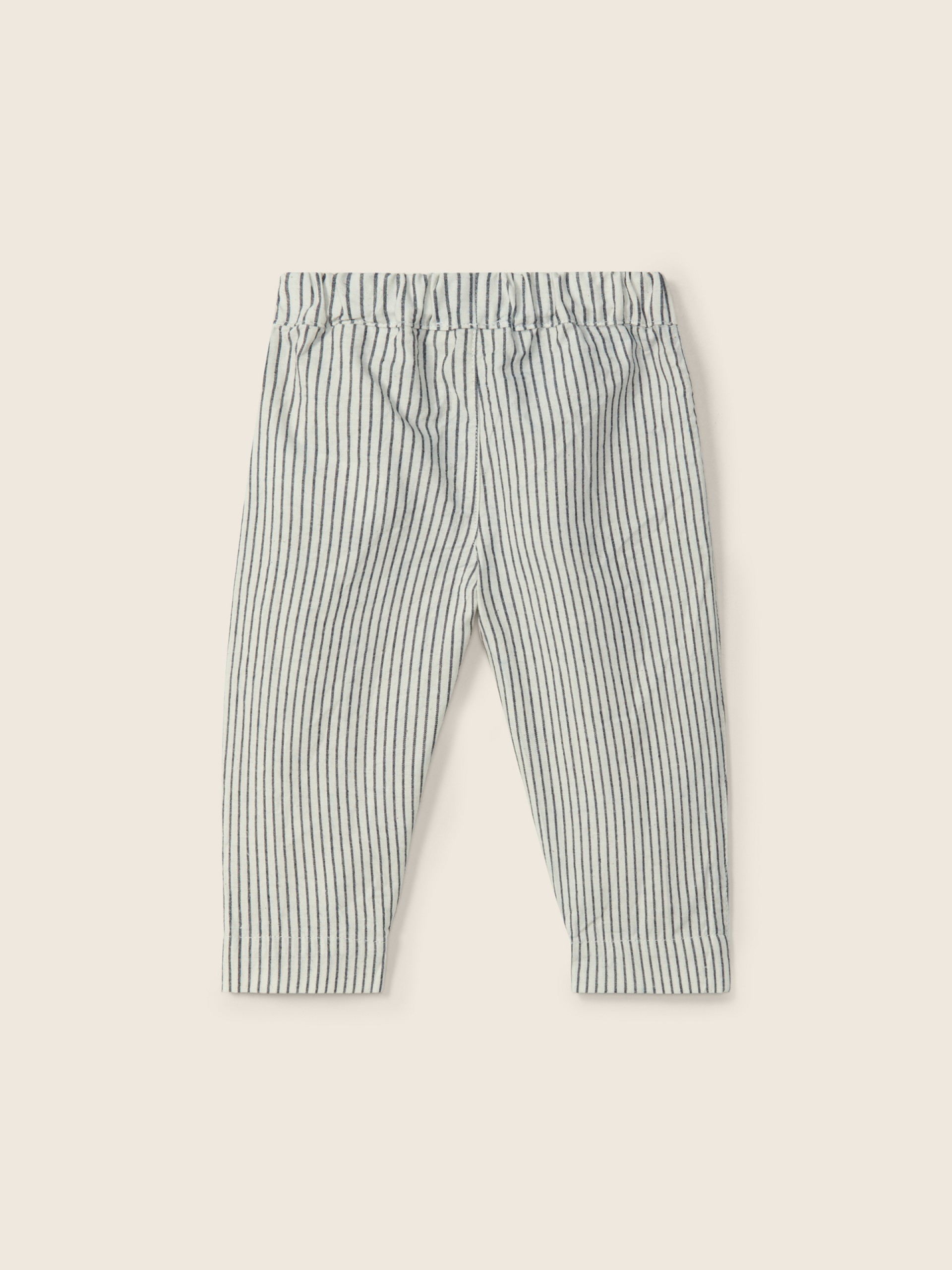 Pinstripe trousers