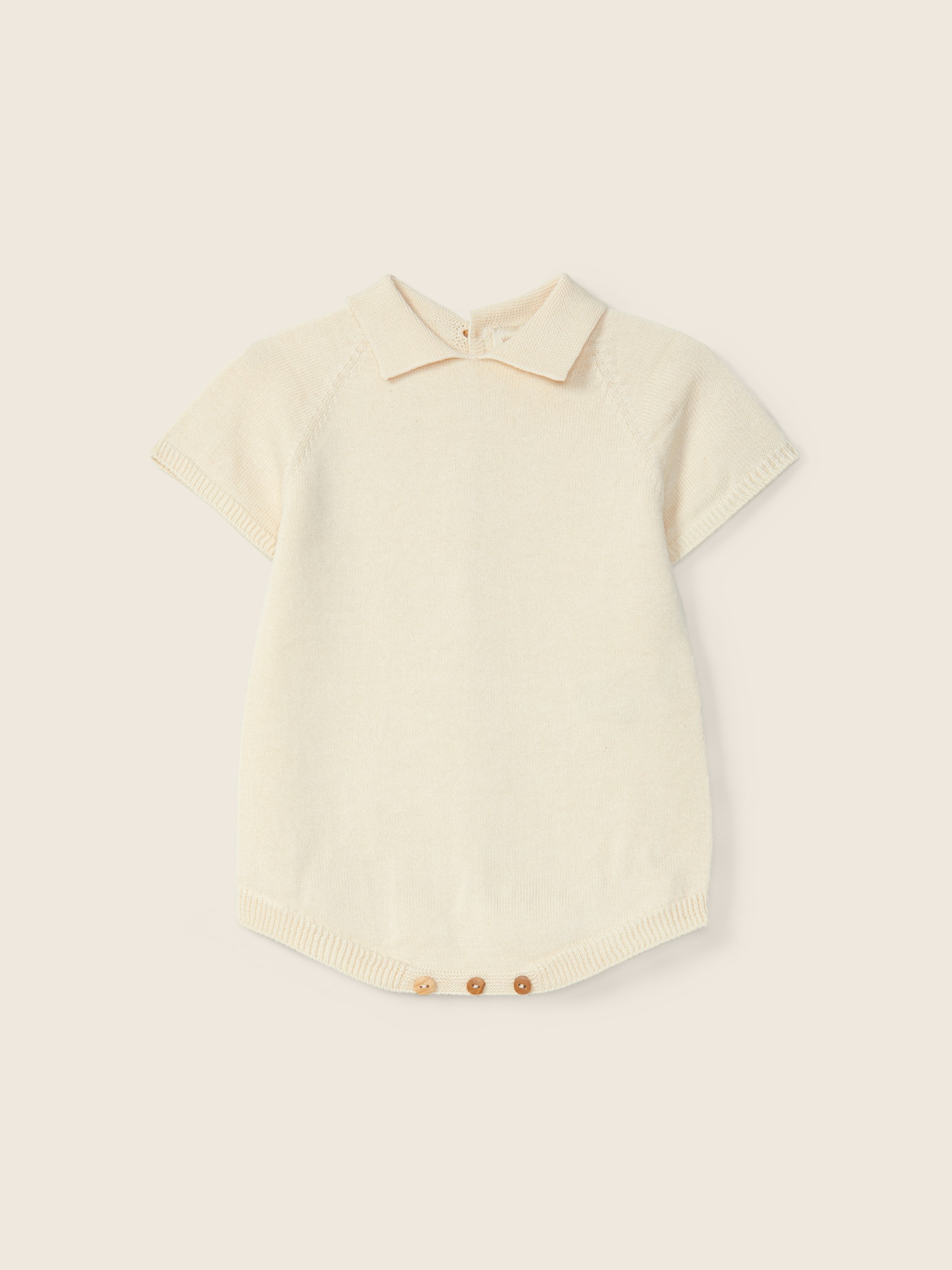 Knitted cotton shortie