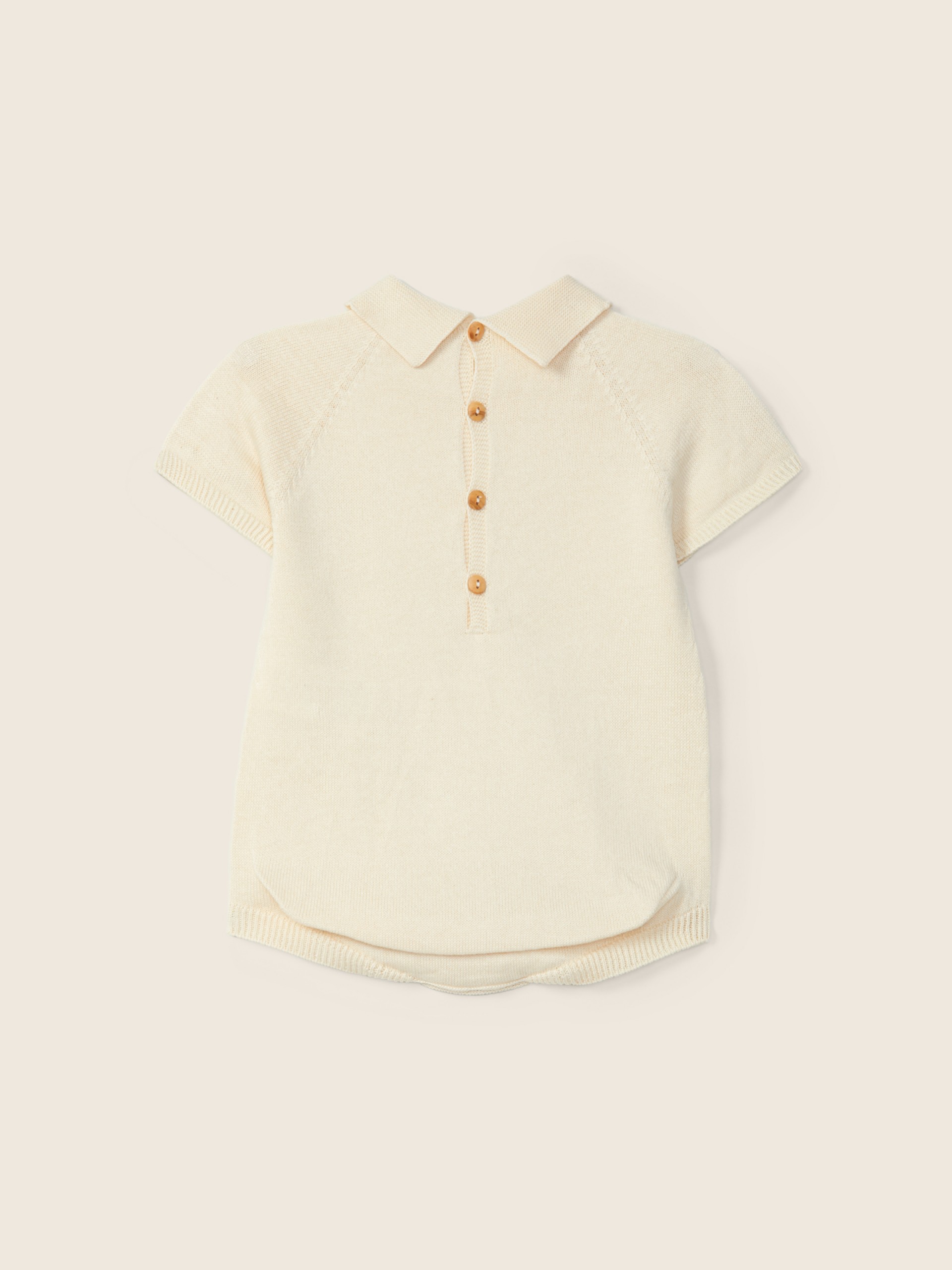 Knitted cotton shortie