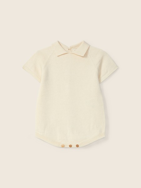 Knitted cotton shortie
