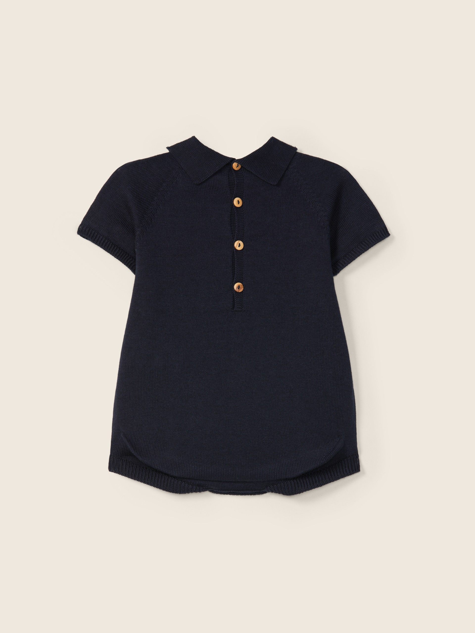 Knitted cotton shortie