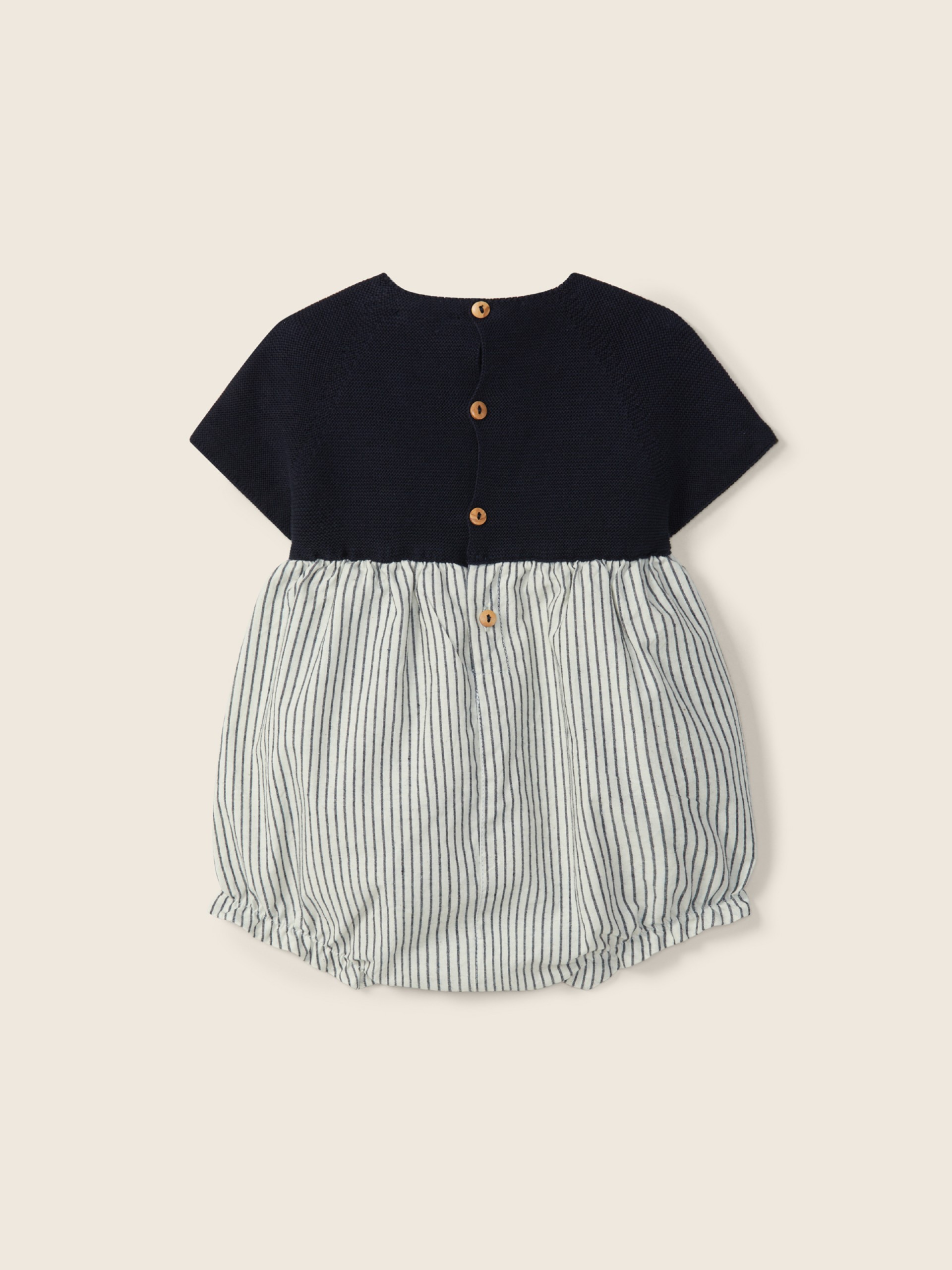 Pinstripe shortie