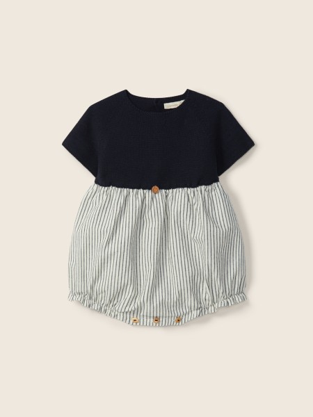 Pinstripe shortie