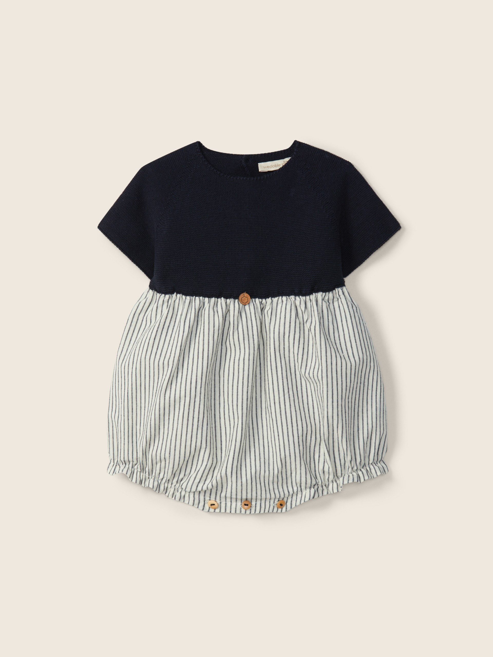 Pinstripe shortie