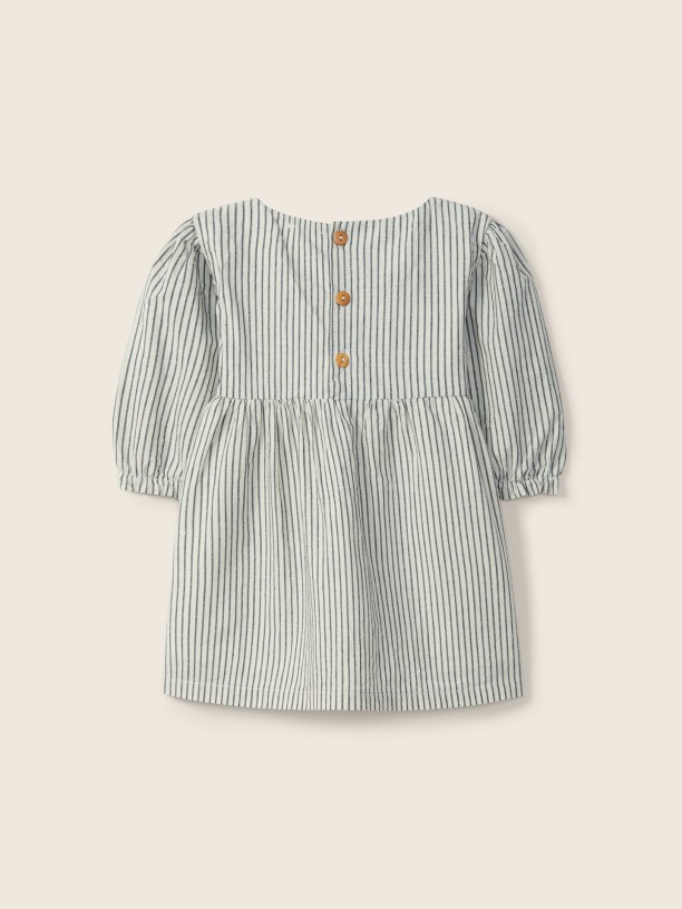 Pinstripe dress