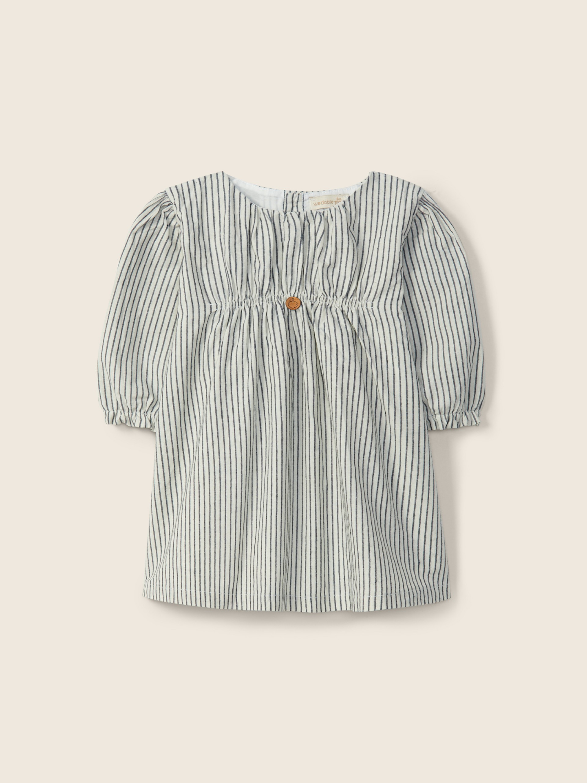Pinstripe dress