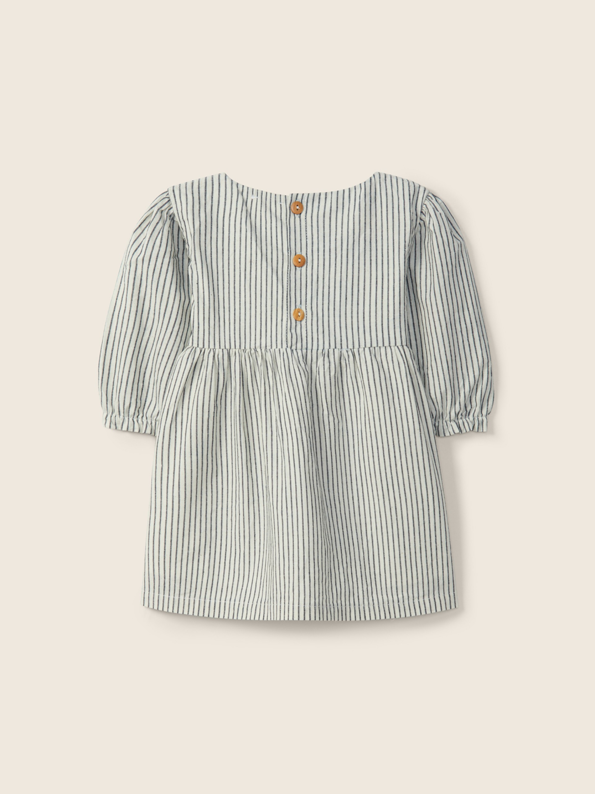 Pinstripe dress