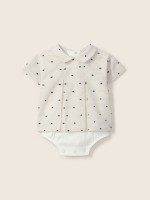 Integrated blouse Integrated blouse