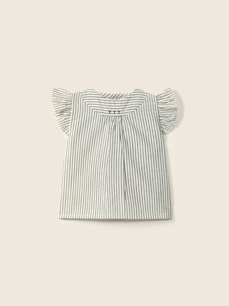 Pinstripe blouse