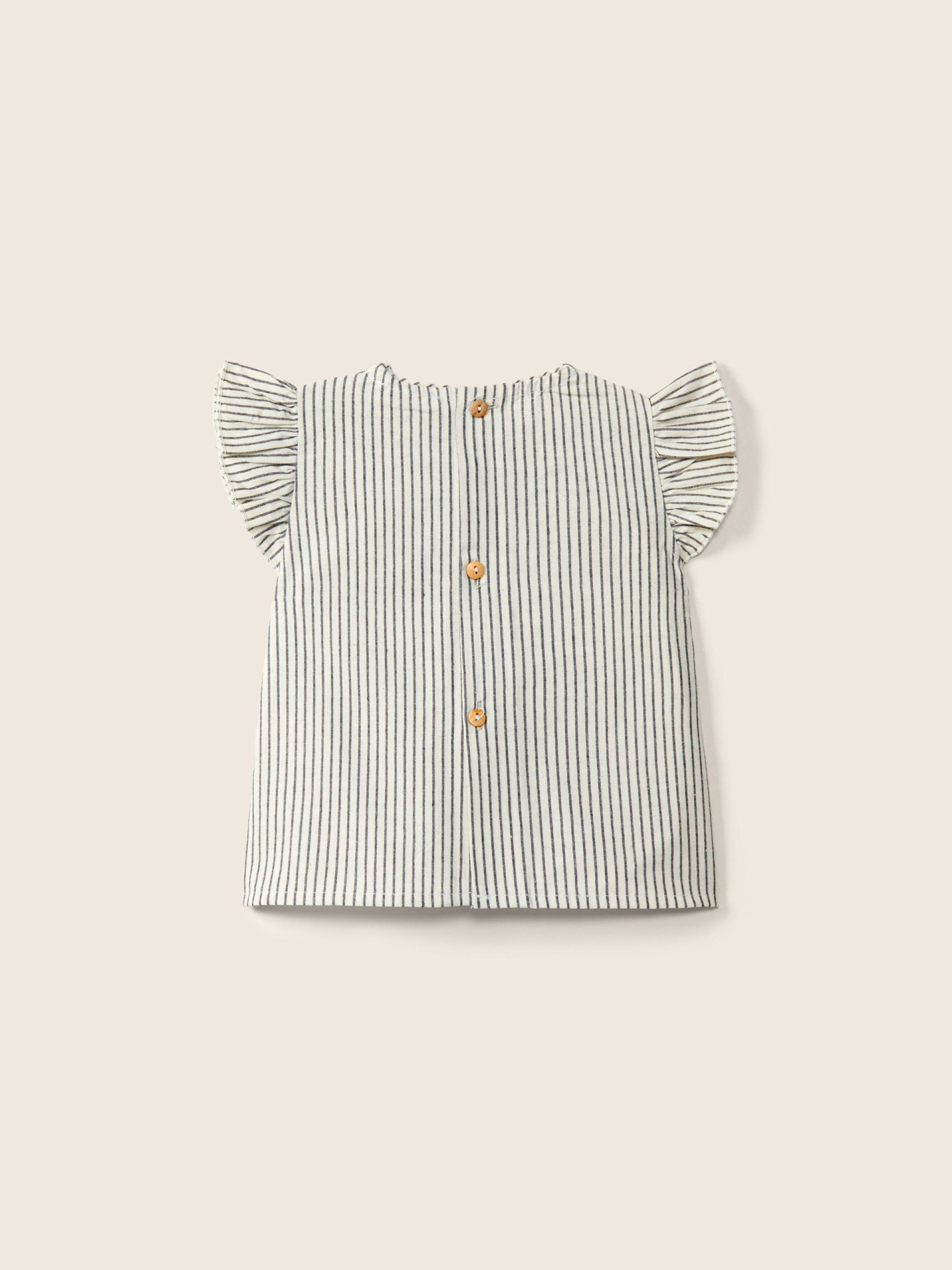 Pinstripe blouse