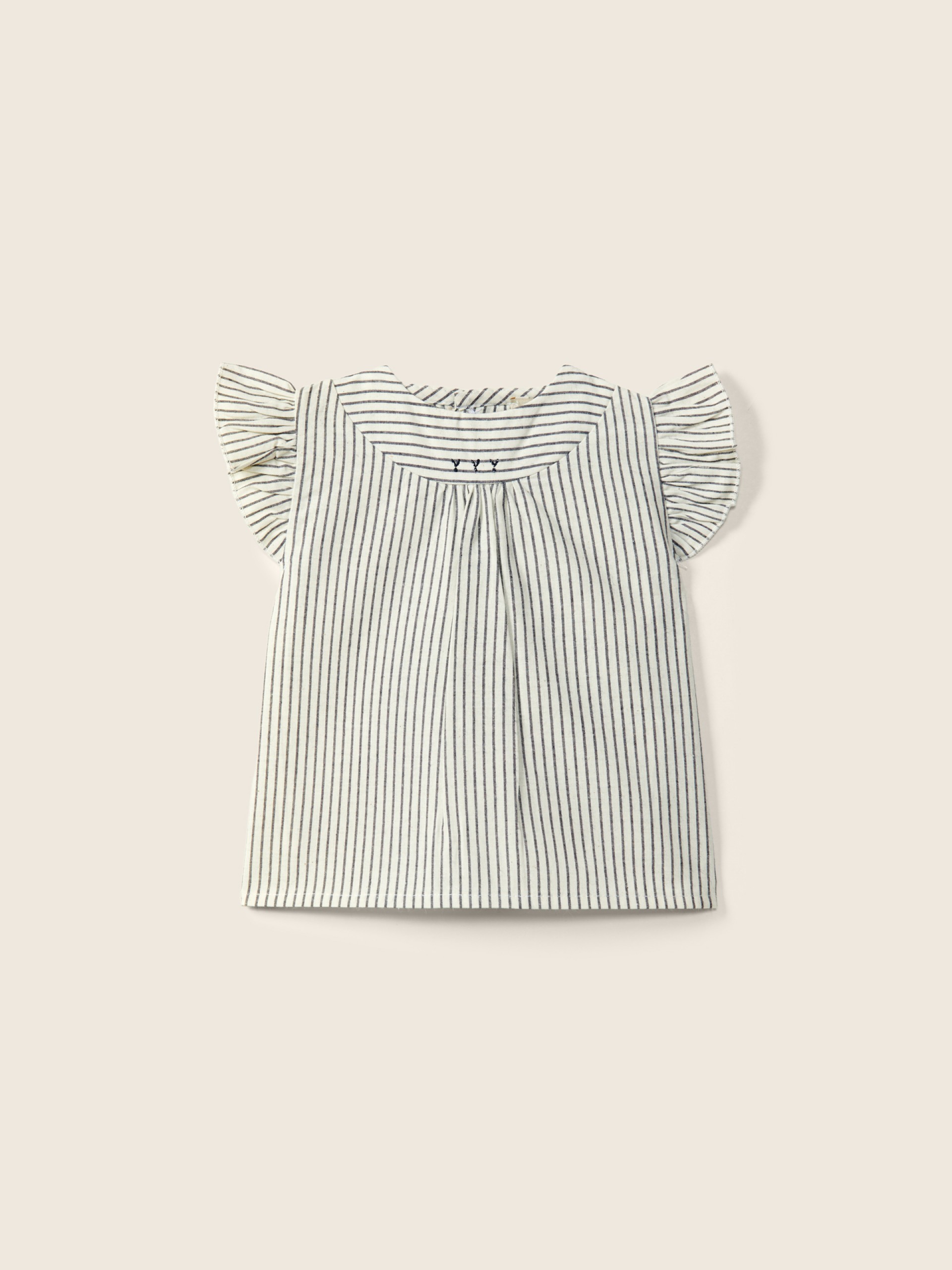 Pinstripe blouse