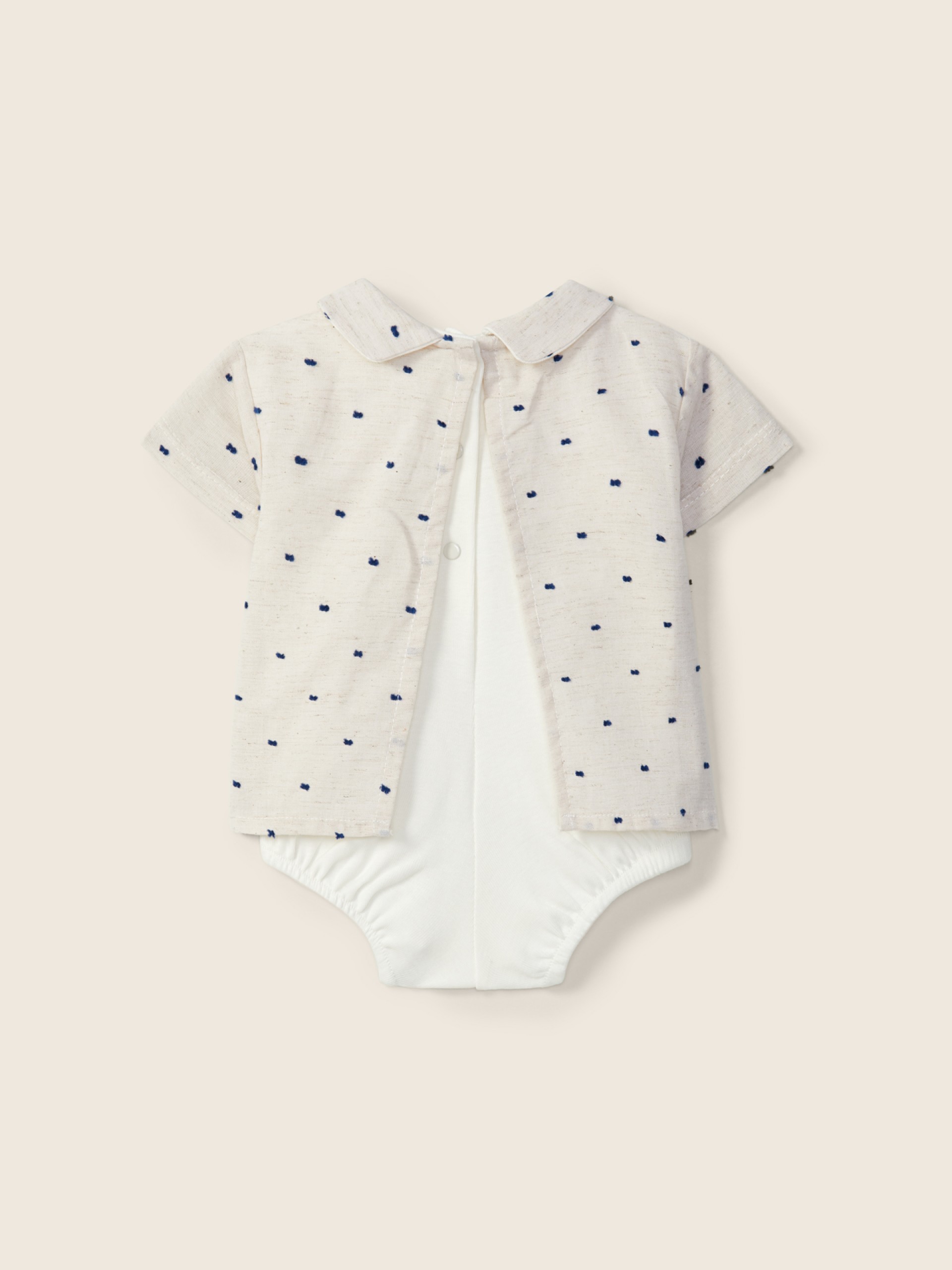 Integrated blouse