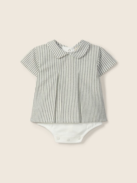 Integrated blouse Integrated blouse