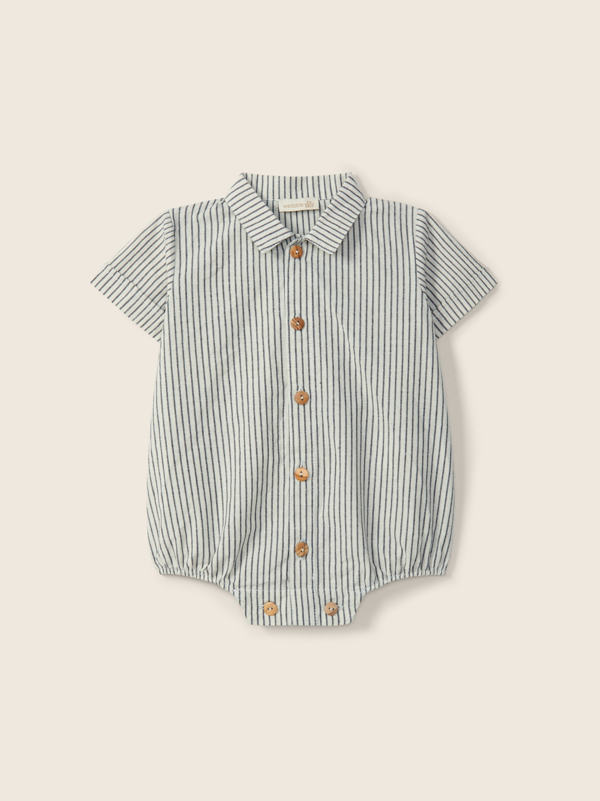 Pinstripe bodysuit