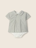 Integrated blouse Integrated blouse