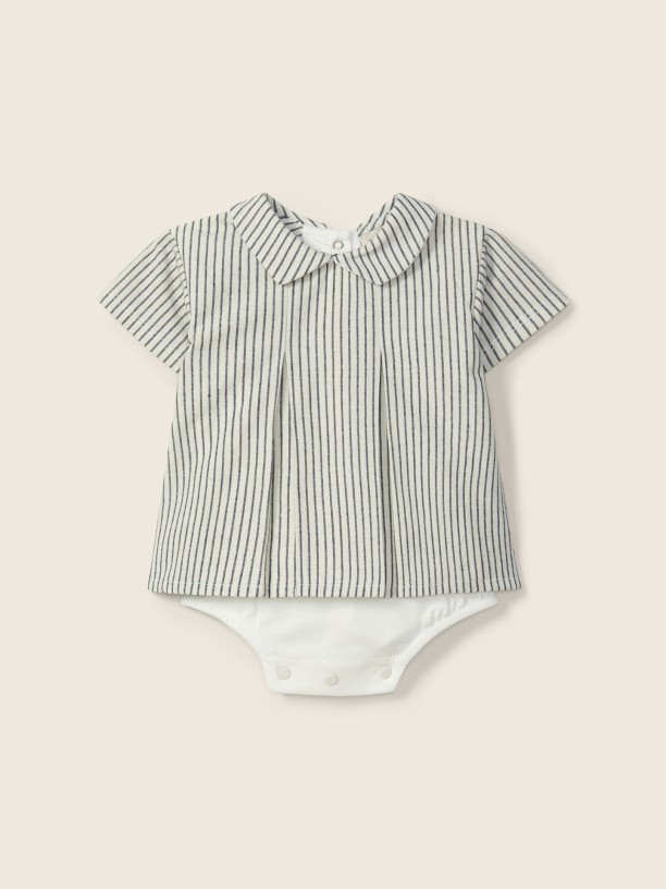 Integrated blouse Integrated blouse