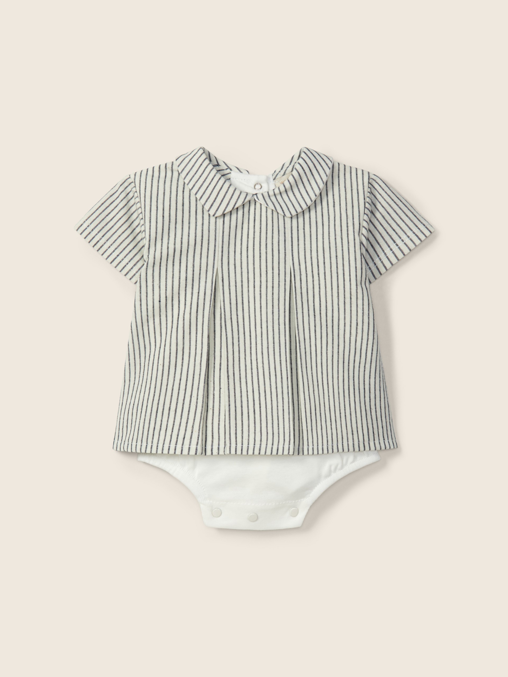Integrated blouse