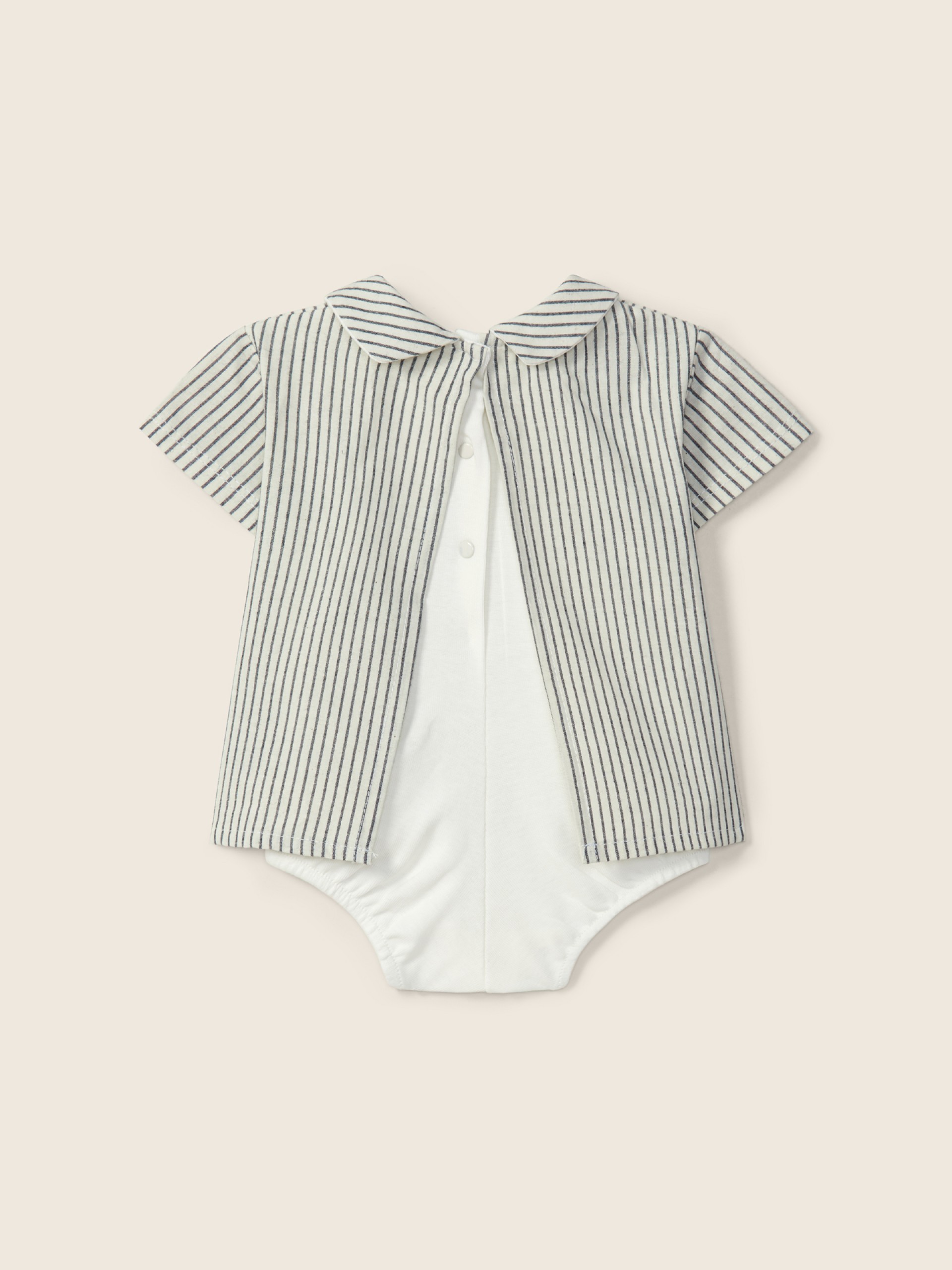 Integrated blouse