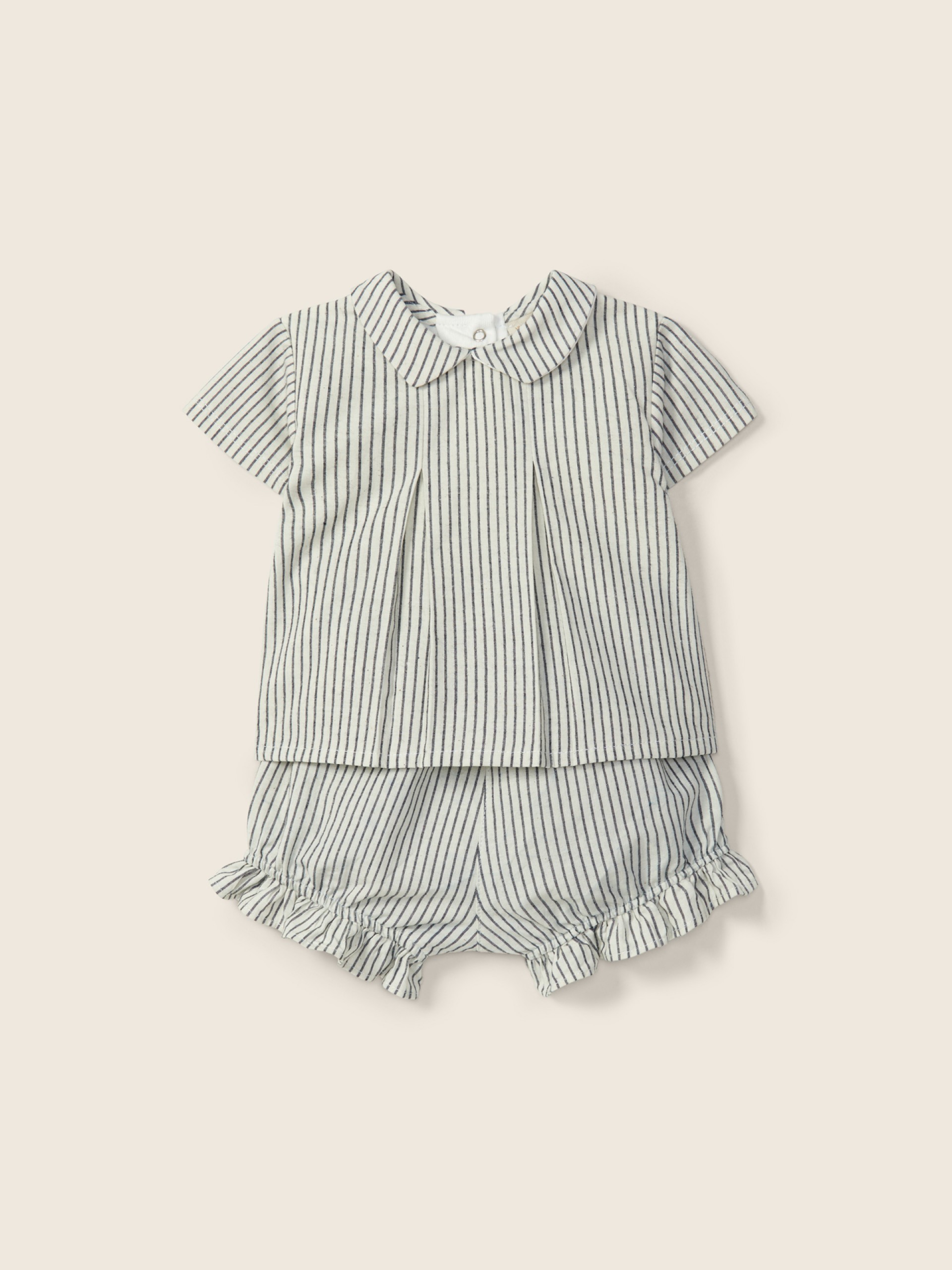 Integrated blouse