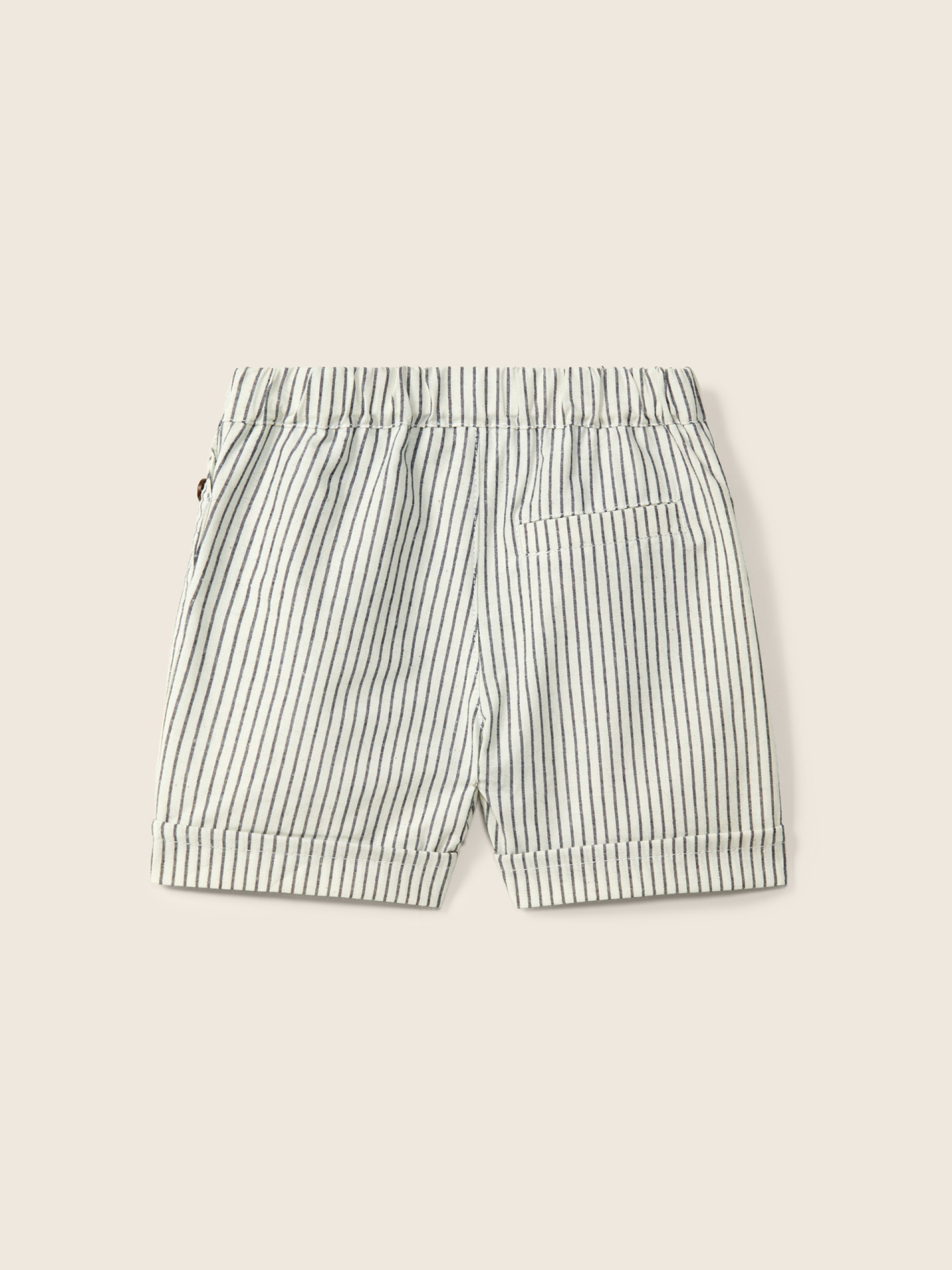 Pinstripe shorts