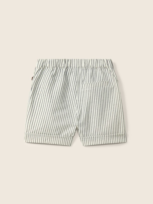 Pinstripe shorts Pinstripe shorts