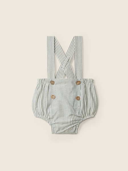 Pinstripe shorts