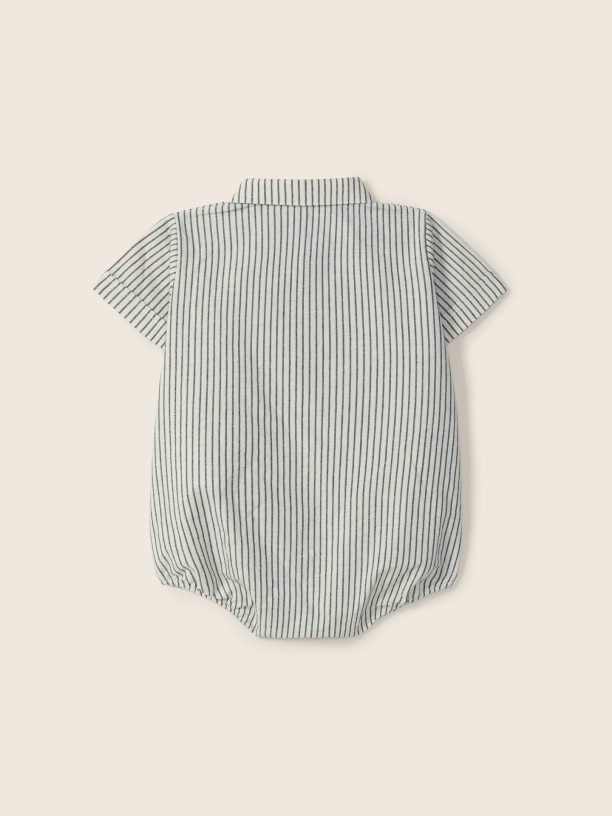 Pinstripe bodysuit Pinstripe bodysuit