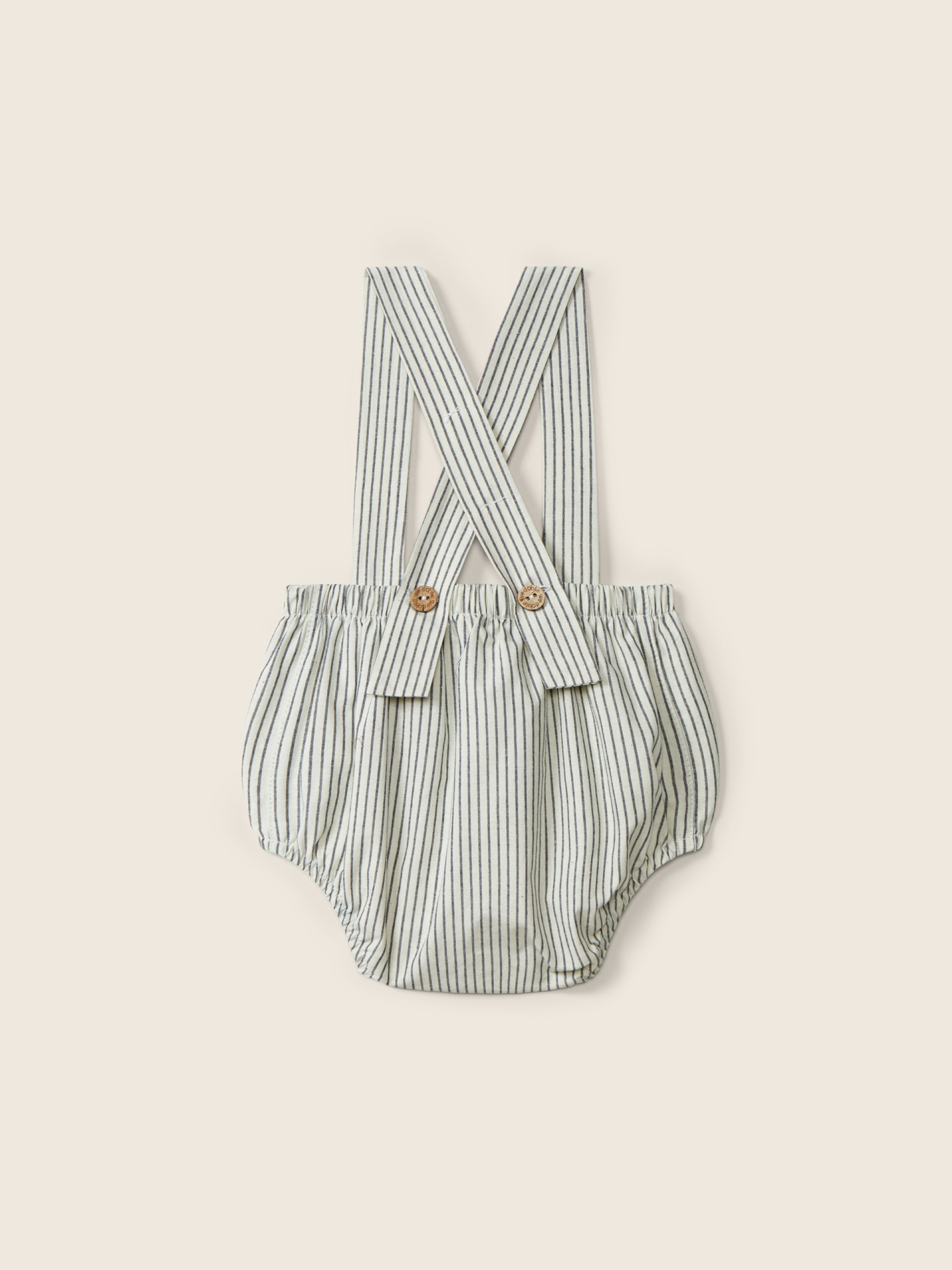 Pinstripe shorts