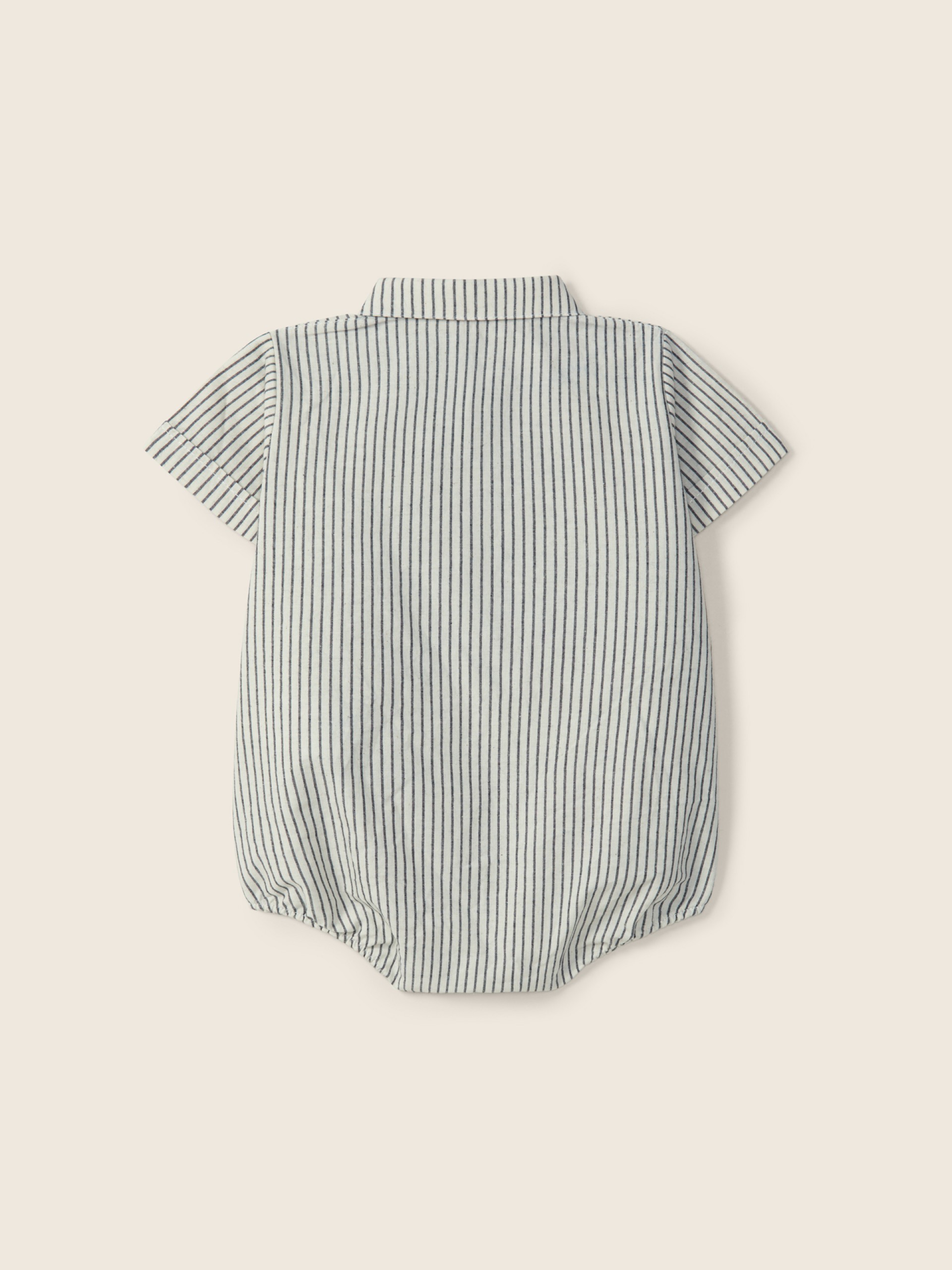 Pinstripe bodysuit