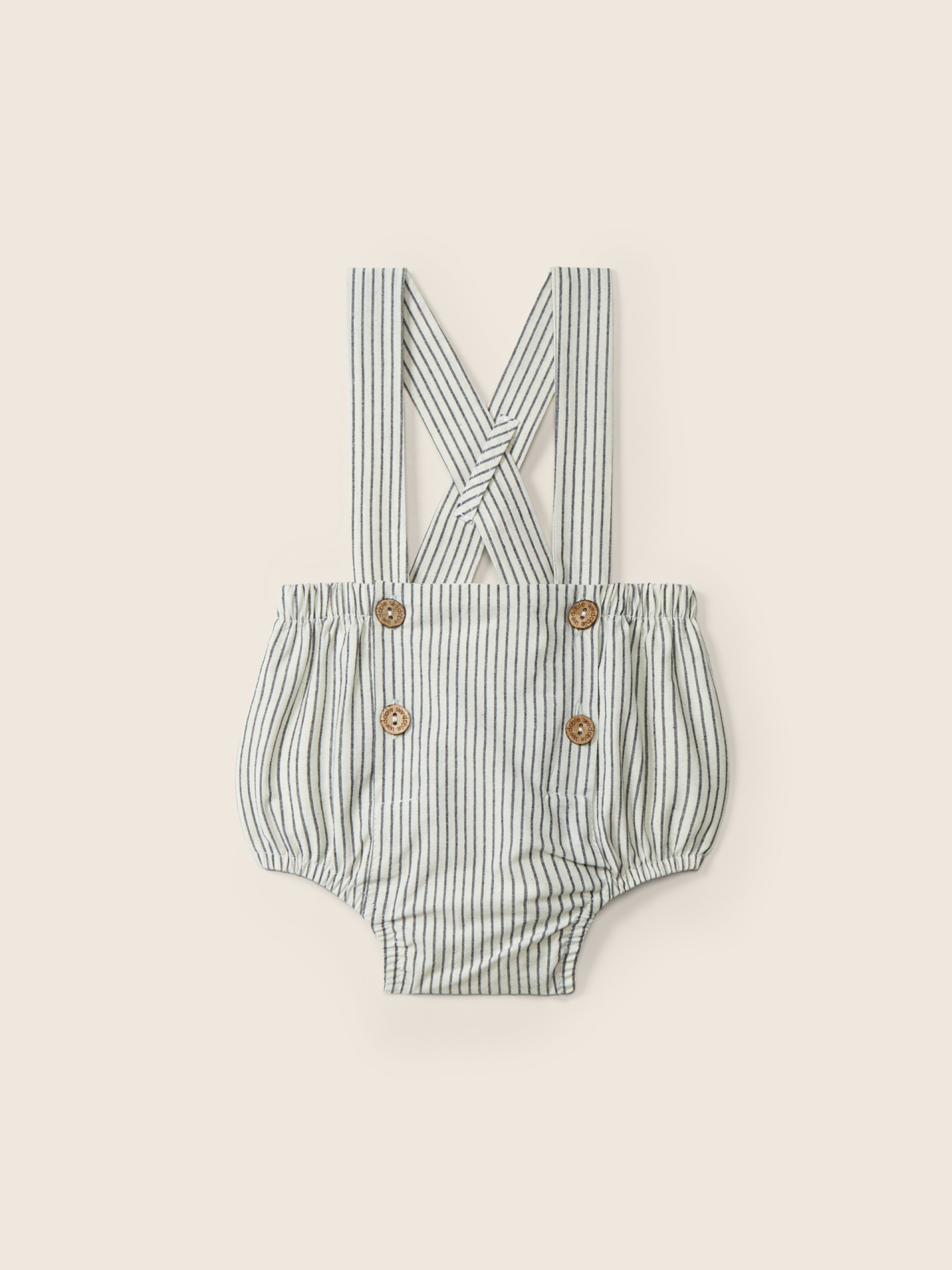 Pinstripe shorts