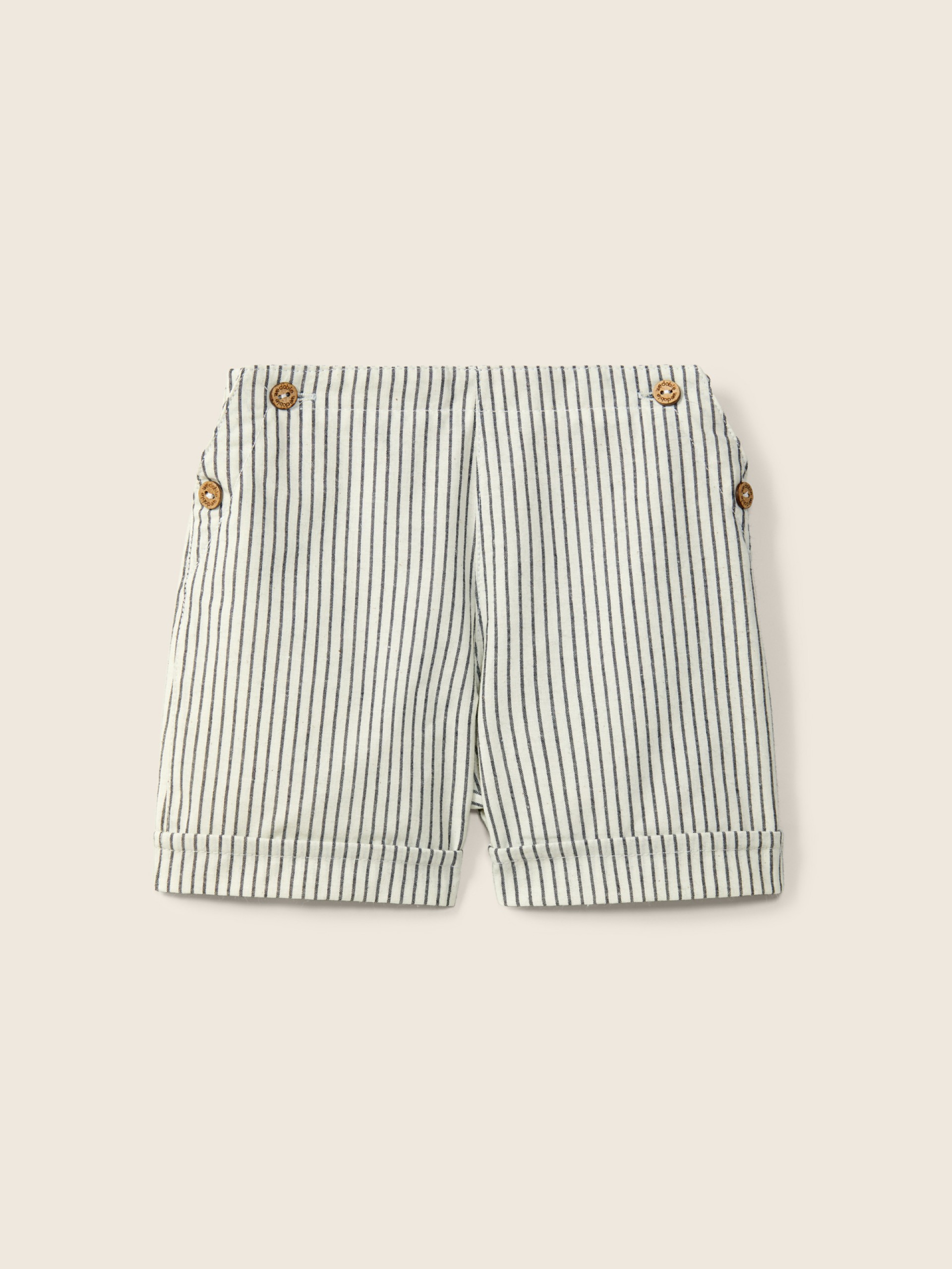 Pinstripe shorts