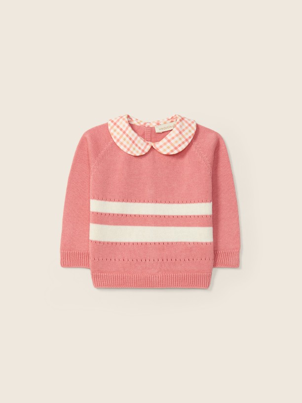 Organic cotton sweater Organic cotton sweater