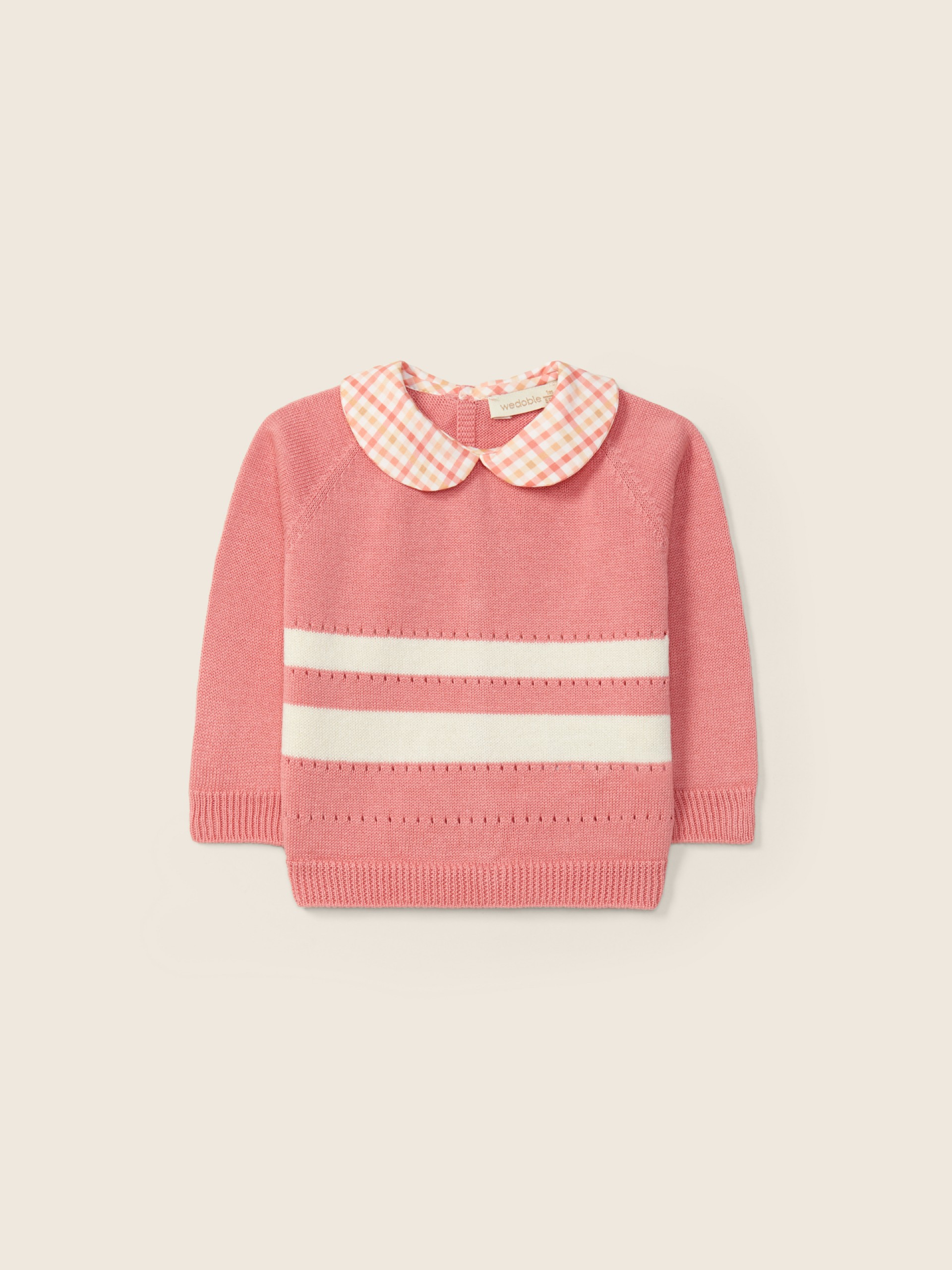 Organic cotton sweater
