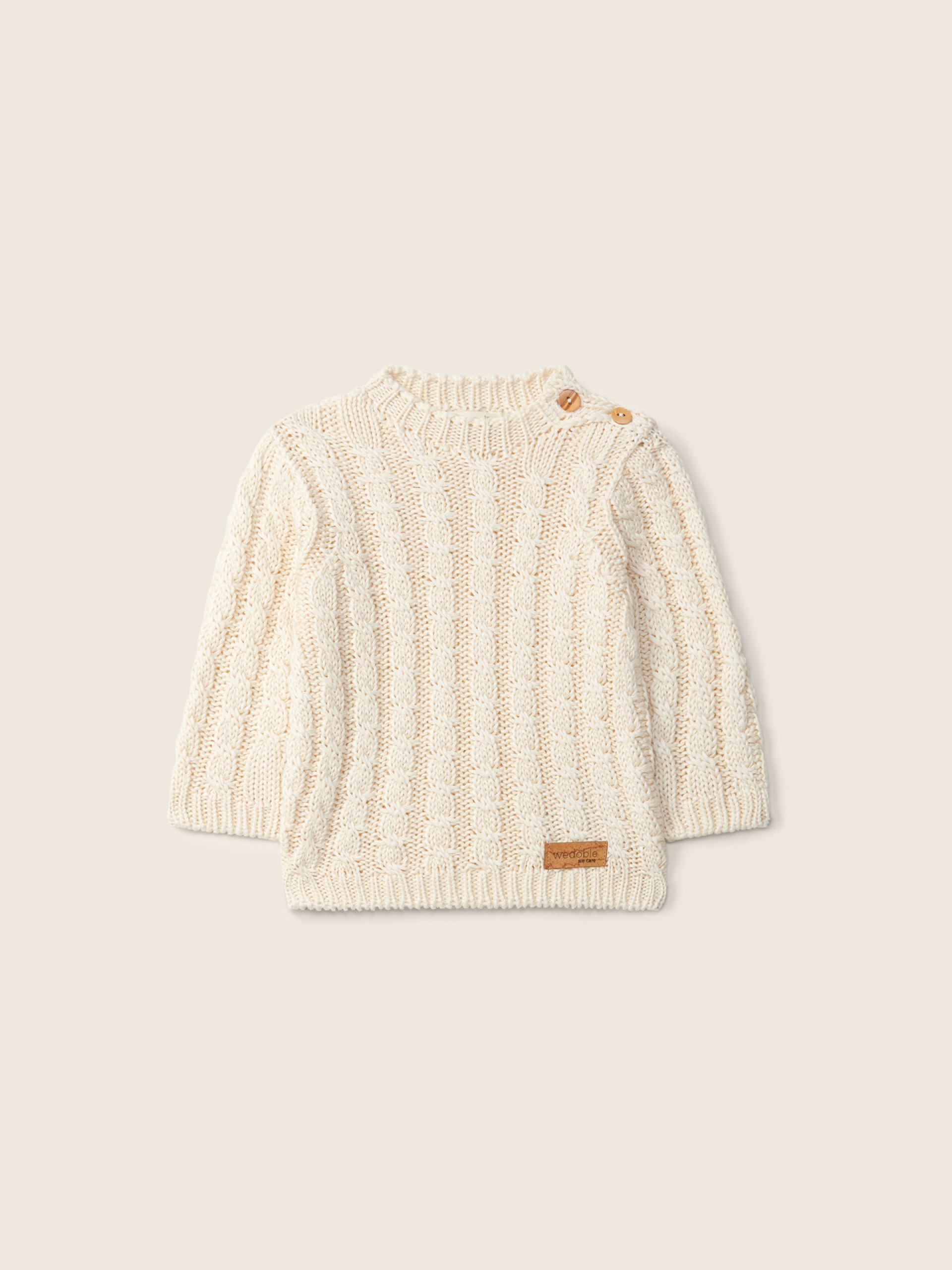 Organic cotton sweater