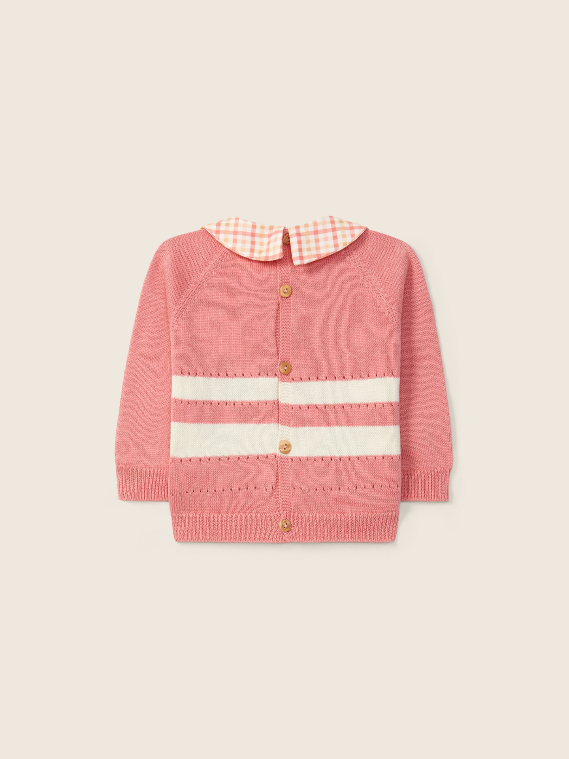 Organic cotton sweater