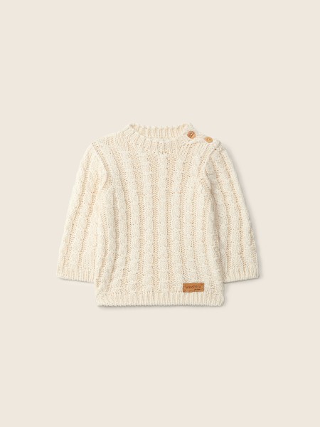Organic cotton sweater