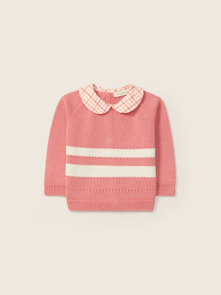 Organic cotton sweater