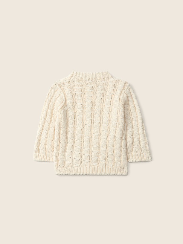 Organic cotton sweater