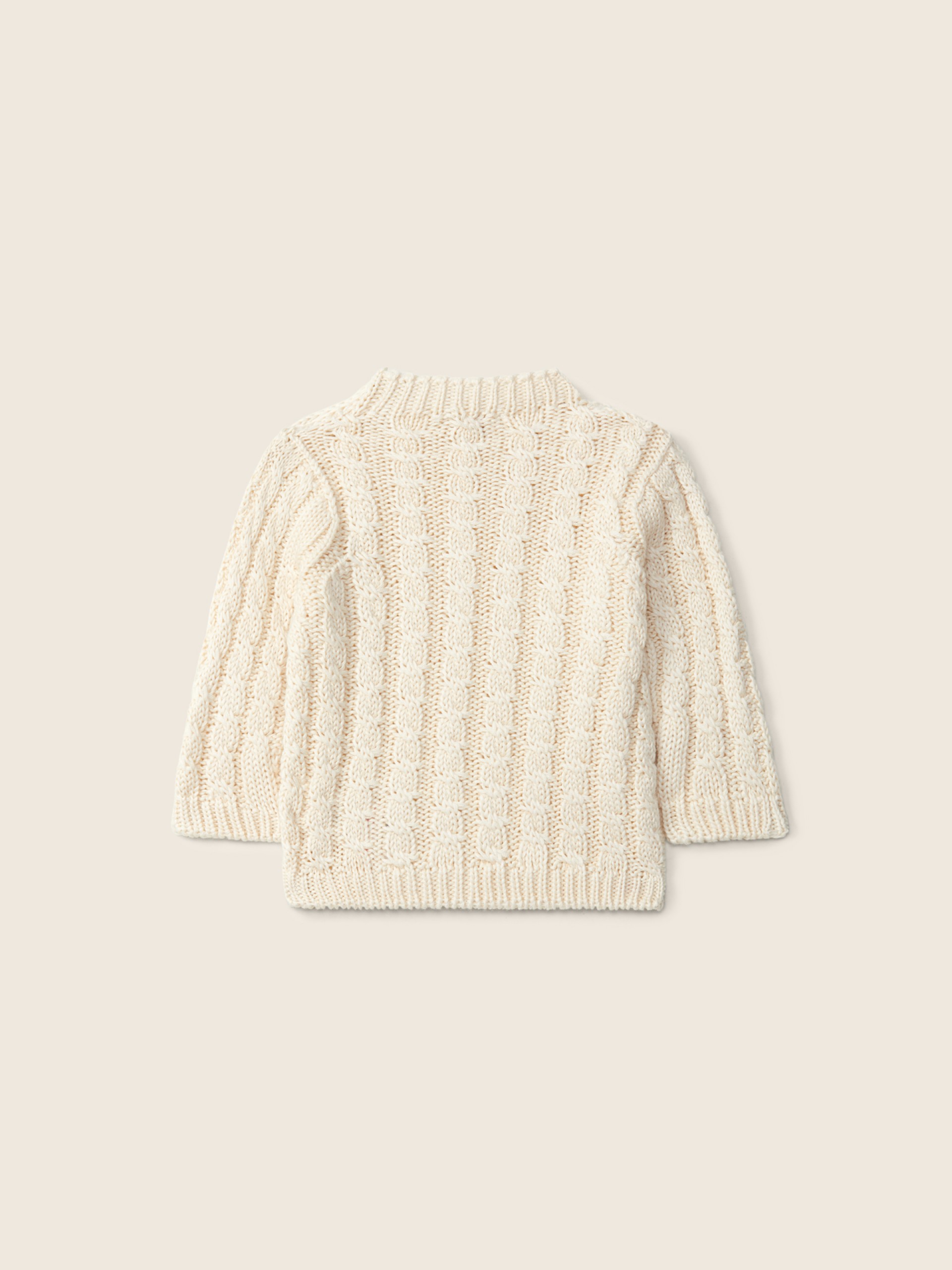 Organic cotton sweater