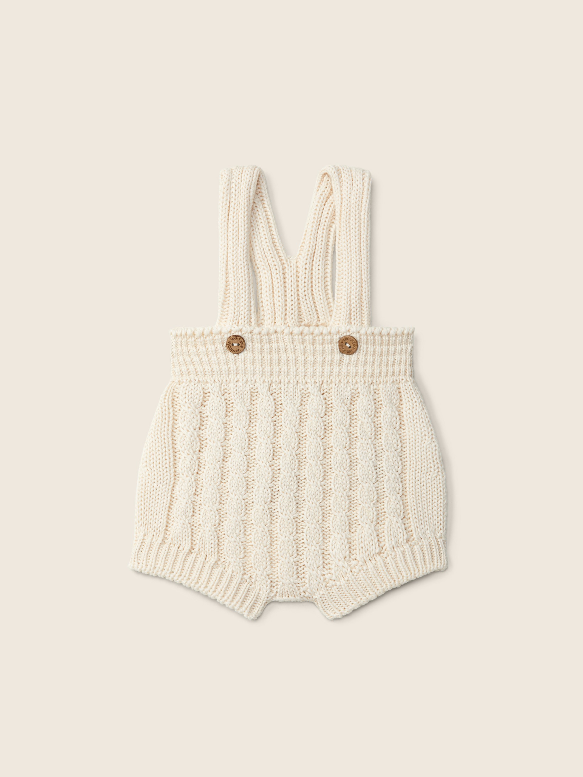 Organic cotton shortie